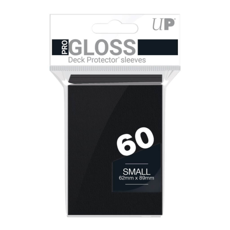 Micas Ultra-Pro Small Gloss C/60 Color Negro