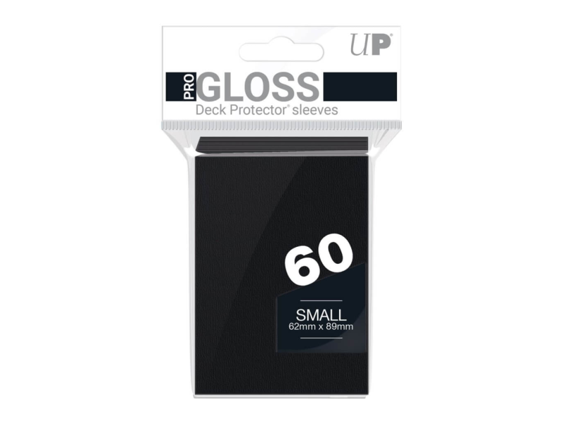 Micas Ultra-Pro Small Gloss C/60 Color Negro