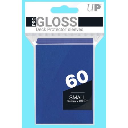 Micas Ultra-Pro Small Gloss C/60 Color Azul
