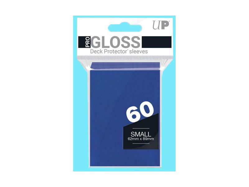 Micas Ultra-Pro Small Gloss C/60 Color Azul