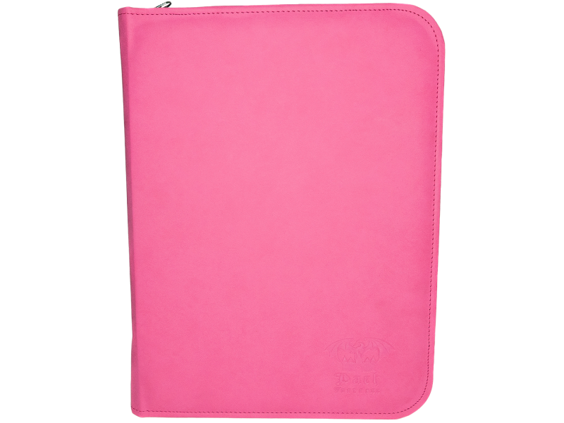 Carpeta Dark Fortress 3x3 Color Rosa