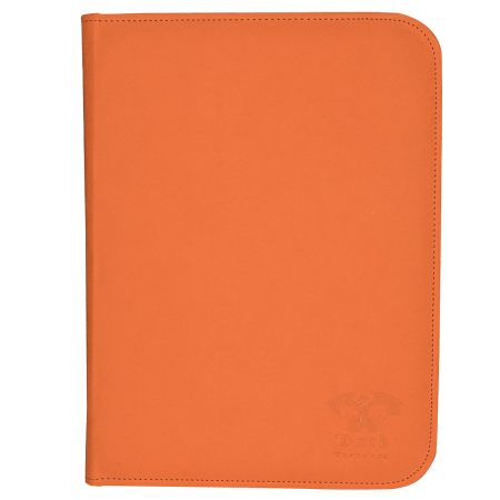 Carpeta Dark Fortress 3x3 Color Naranja