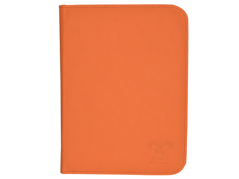 Carpeta Dark Fortress 3x3 Color Naranja