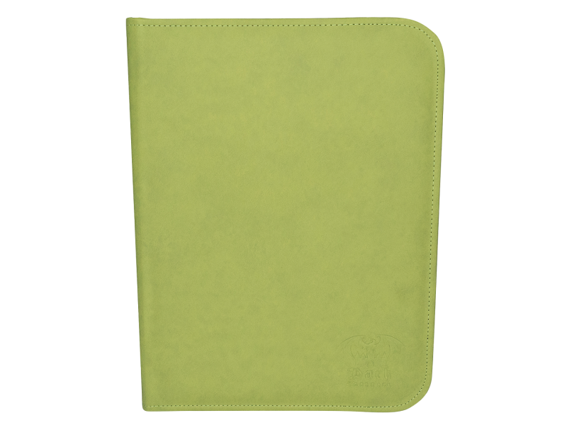 Carpeta Dark Fortress 4x4 Color Verde Lima