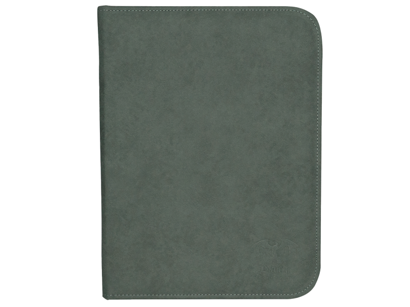 Carpeta Dark Fortress 3x3 Color Gris