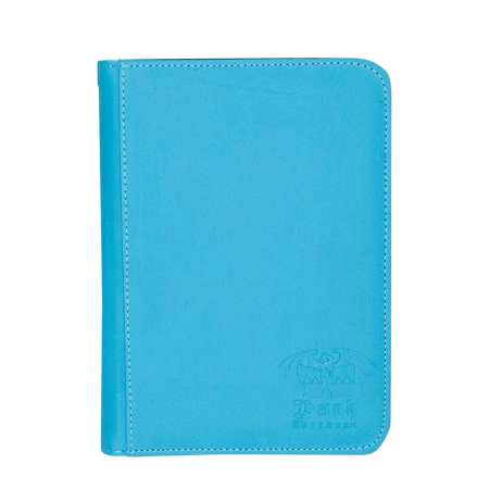 Carpeta Dark Fortress 3x3 Color Azul Cielo