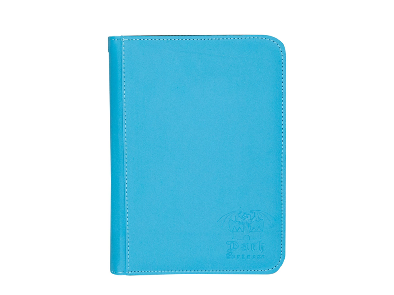 Carpeta Dark Fortress 3x3 Color Azul Cielo