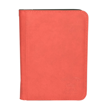 Carpeta Dark Fortress 3x3 Color Rojo