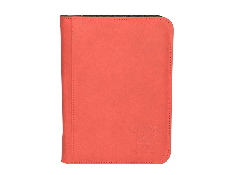 Carpeta Dark Fortress 3x3 Color Rojo