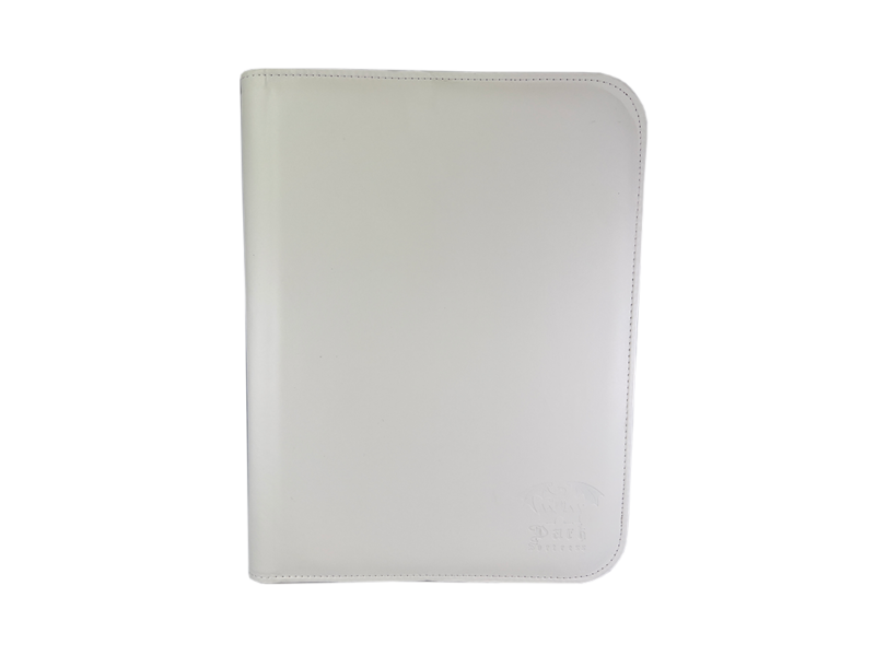 Carpeta Dark Fortress 2x2 Color Blanca