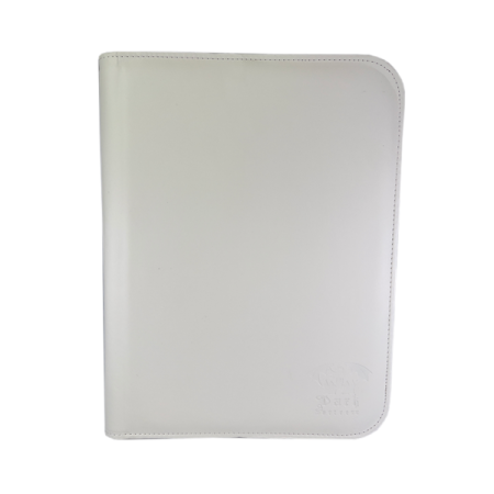 Carpeta Dark Fortress 3x3 Color Blanca