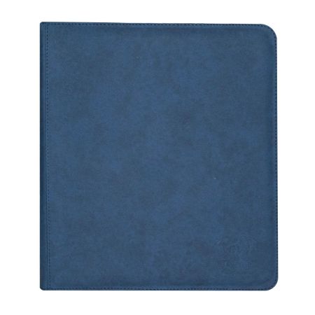 Carpeta Dark Fortress 3x3 Color Azul Marino