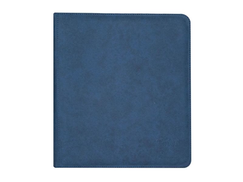 Carpeta Dark Fortress 3x3 Color Azul Marino