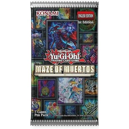 Maze of Muertos Booster Pack
