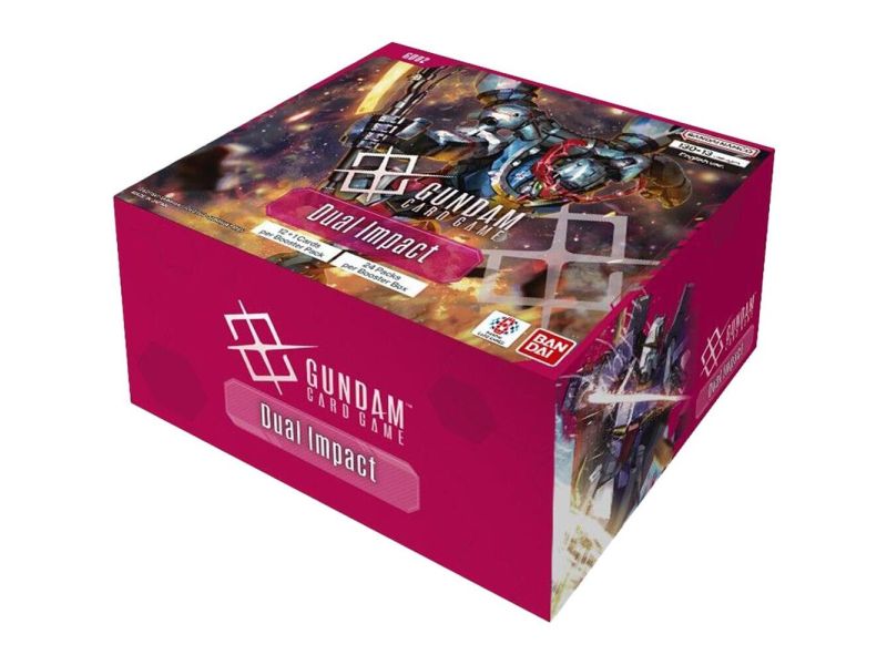 GD02 Dual Impact Booster Box