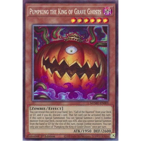 Pumpking the King of Grave Ghosts (Collector's Rare)