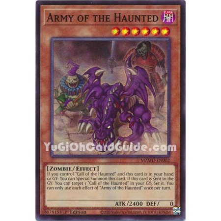 Army of the Haunted (Super Rare) 