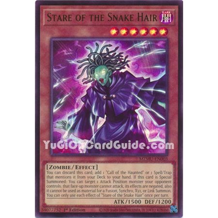 Stare of the Snake Hair (Ultra Rare)