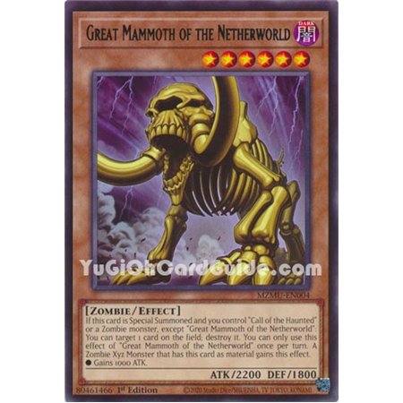 Great Mammoth of the Netherworld (Rare)