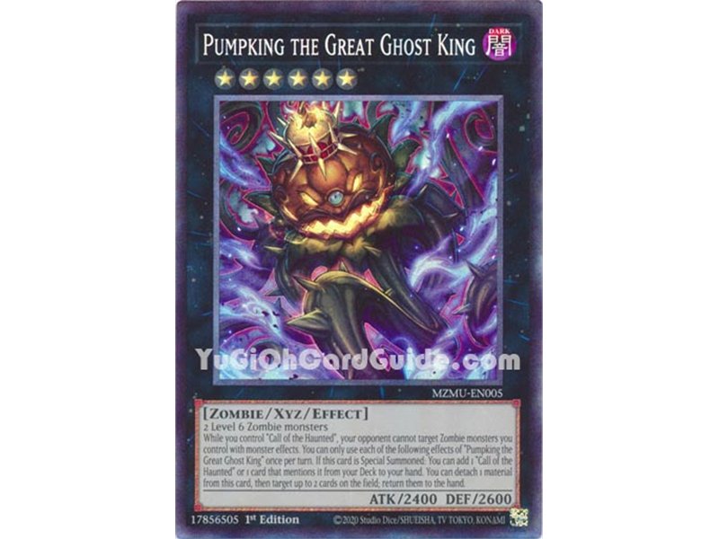 Pumpking the Great Ghost King (Ultra Rare)