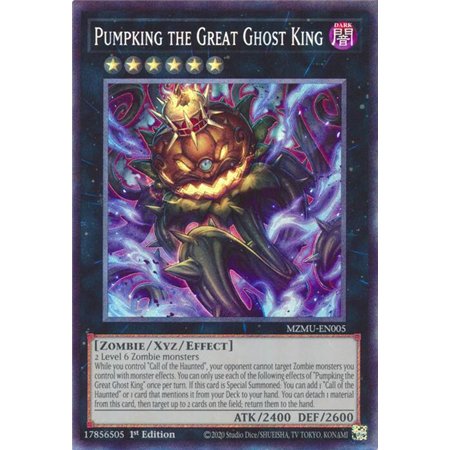 Pumpking the Great Ghost King (Collector's Rare)