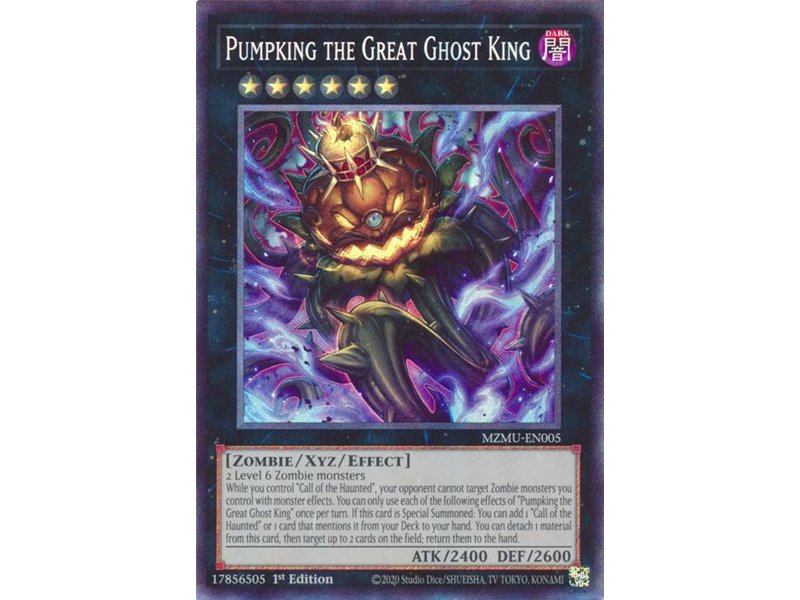 Pumpking the Great Ghost King (Collector's Rare)