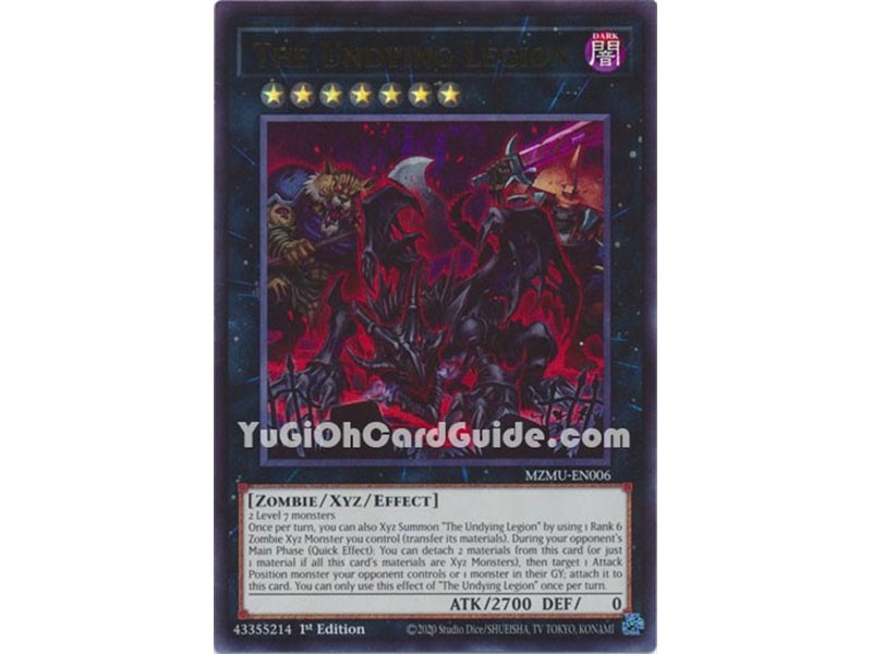 The Undying Legion (Ultra Rare)