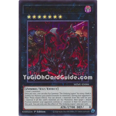 The Undying Legion (Collector's Rare)