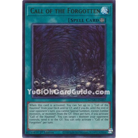 Call of the Forgotten (Ultra Rare)