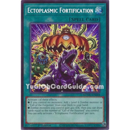Ectoplasmic Fortification (Secret Rare)