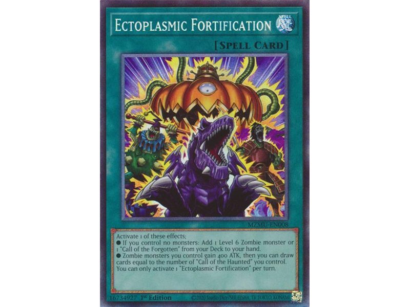 Ectoplasmic Fortification (Collector's Rare)