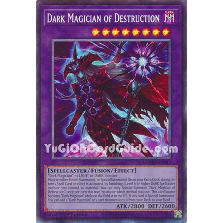 Dark Magician of Destruction (Secret Rare)