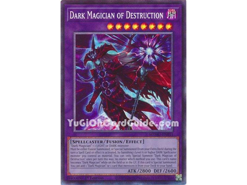 Dark Magician of Destruction (Secret Rare)