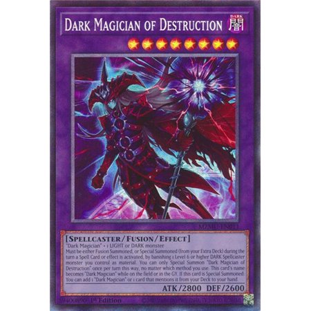 Dark Magician of Destruction (Collector's Rare)