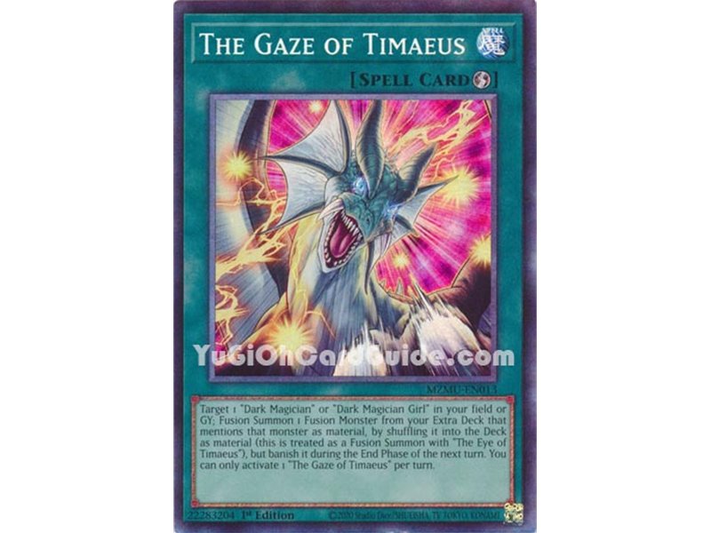 The Gaze of Timaeus (Secret Rare)