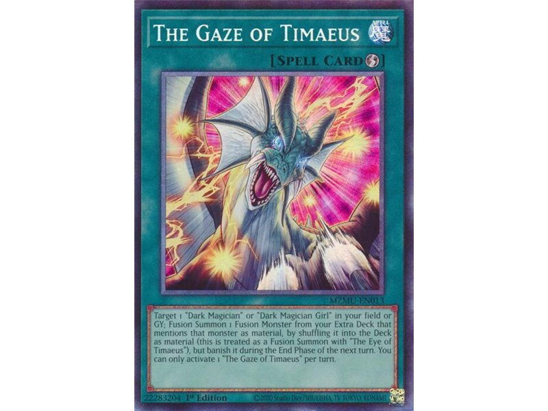 The Gaze of Timaeus (Collector's Rare)