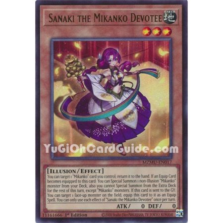 Sanaki the Mikanko Devotee (Ultra Rare)