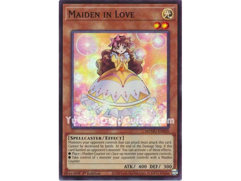 Maiden in Love (Super Rare) 