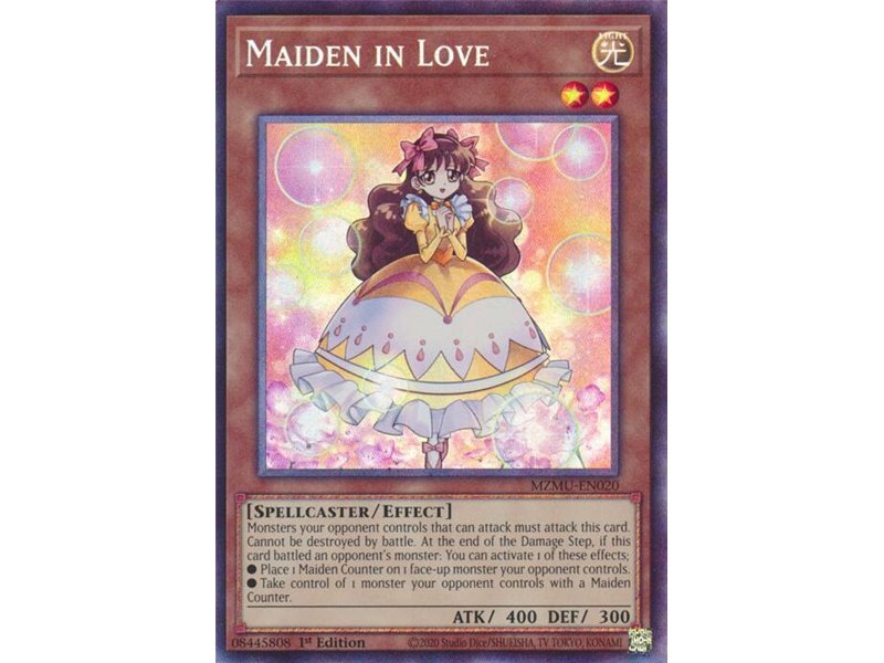 Maiden in Love (Collector's Rare)
