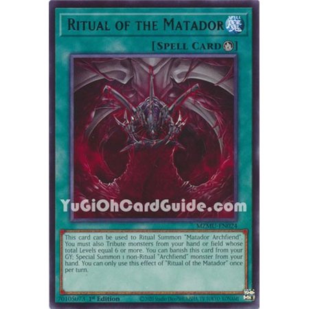 Ritual of the Matador (Rare)
