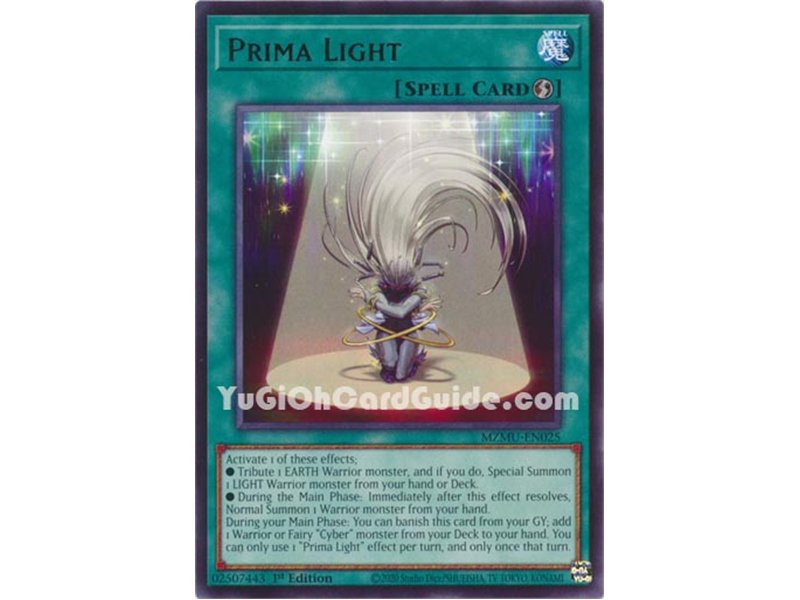 Prima Light (Rare)