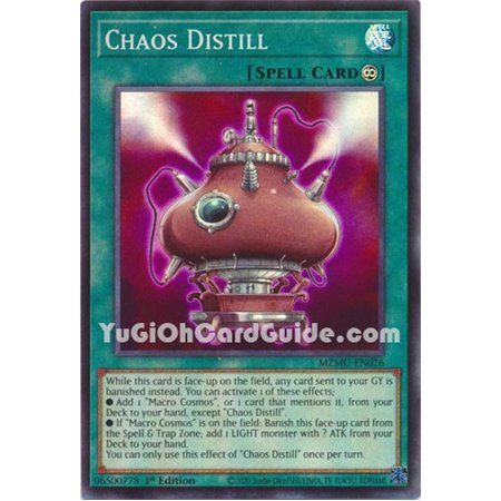 Chaos Distill (Super Rare) 