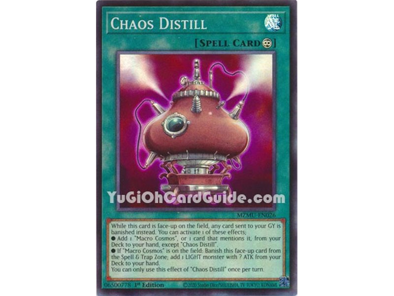 Chaos Distill (Super Rare) 