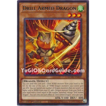 Drill Armed Dragon (Rare)