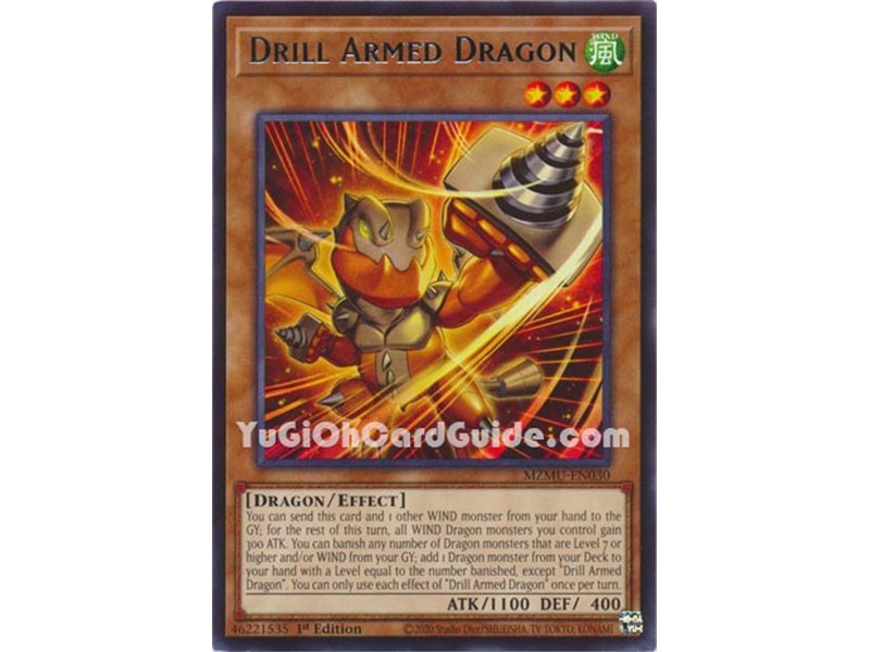 Drill Armed Dragon (Rare)