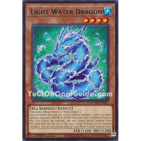 Light Water Dragon (Rare)