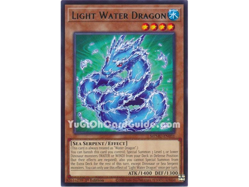 Light Water Dragon (Rare)