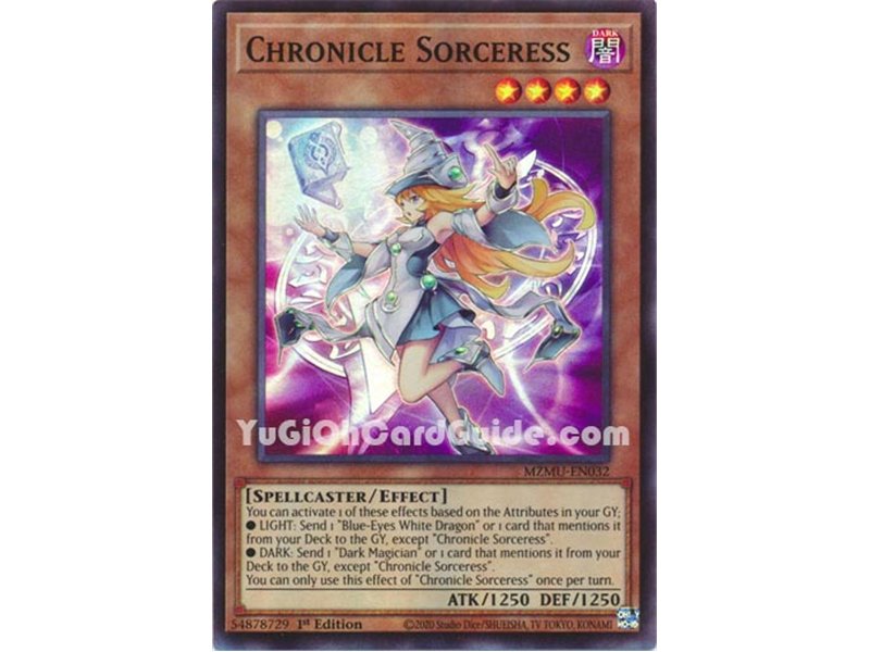 Chronicle Sorceress (Super Rare) 