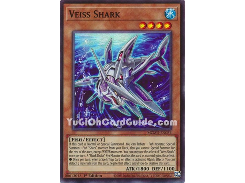 Veiss Shark (Super Rare) 