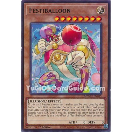 Festiballoon (Rare)